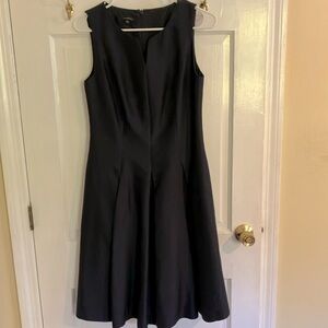 Feminine fit and flair Talbots Dress